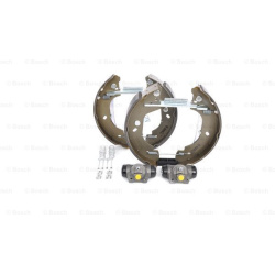 stabdžių trinkelių komplektas KIT SUPERPRO
                                BOSCH                                          