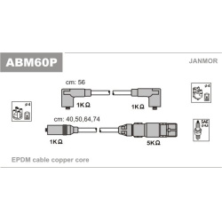 uždegimo laido komplektas
                                JANMOR                                                ABM60P, JANM