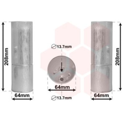 džiovintuvas, oro kondicionierius
                                VAN WEZEL                                3000D053, VAN WEZ