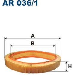 oro filtras
                                FILTRON                                                AR036/1, Nenurodytas gamin