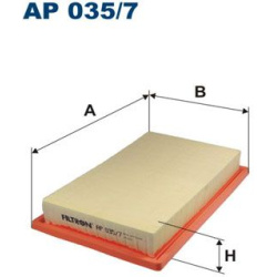 oro filtras
                                FILTRON                                AP035/7, Nenurodytas gamintojas, AP0357, a