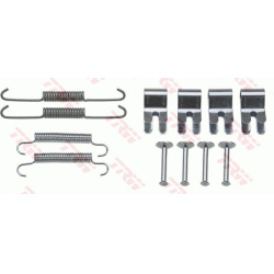 priedų komplektas, stovėjimo stabdžių trinkelės
                                TRW                                     