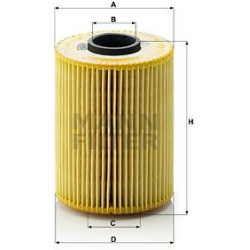 alyvos filtras
                                MANN-FILTER                                                HU926/4X, MANN-FILT