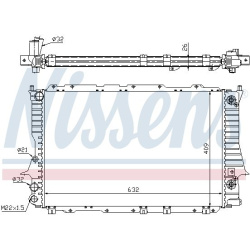 Aušinimo radiatorius
                                NISSENS                                60477, NISSENS, 60477, auto deta