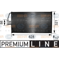 kondensatorius, oro kondicionierius
                                HELLA                                                8FC3