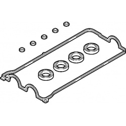 tarpiklių komplektas, svirties gaubtas
                                ELRING                                               