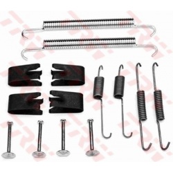 priedų komplektas, stabdžių trinkelės
                                TRW                                                