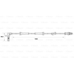 Daviklis ABS
                                BOSCH                                                0265007032, BOSCH, 02650070