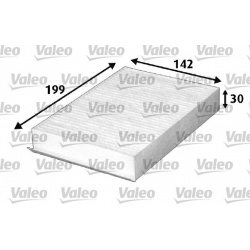 filtras, salono oras VALEO ESSENTIAL
                                                715644, VALEO, 715644, auto detalė