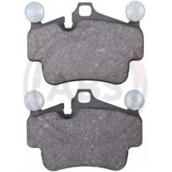 stabdžių trinkelių rinkinys, diskinis stabdys
                                A.B.S.                                      