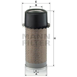 oro filtras
MANN-FILTER C16302, MANN-FILTER, C