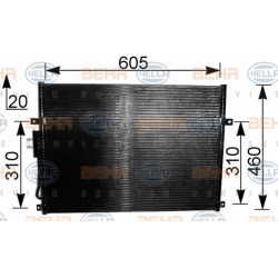 kondensatorius, oro kondicionierius
                                HELLA                                                8FC3