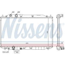 Aušinimo radiatorius
                                NISSENS                                                681384, NISSENS,