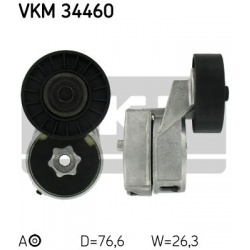 diržo įtempiklis, V formos rumbuotas diržas
                                SKF                                           