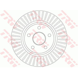 stabdžių diskas (1vnt)
                                TRW                                                DF6251, TRW, DF62