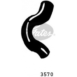 Aušinimo vamzdis, žarna
                                GATES                                                3570, GATES, 3