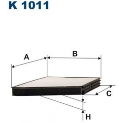 filtras, salono oras
                                FILTRON                                                K1011, Nenurodyta