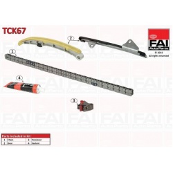 paskirstymo grandinės komplektas
                                FAI AutoParts                                              