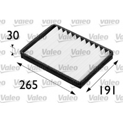 filtras, salono oras VALEO ESSENTIAL
                                                698163, VALEO, 698163, auto detalė