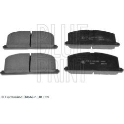 stabdžių trinkelių rinkinys, diskinis stabdys
                                BLUE PRINT                                  