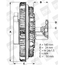 BorgWarner (BERU)                                                LK 012, BorgWarner (BERU), LK012, auto detalė