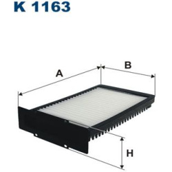 filtras, salono oras
                                FILTRON                                                K1163, Nenurodyta