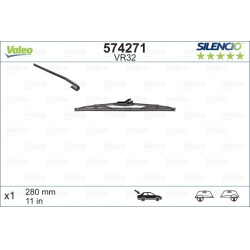 valytuvai SILENCIO REAR
                                VALEO                                                574271, VALEO, 5
