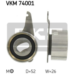 įtempiklio skriemulys, paskirstymo diržas
                                SKF                                              