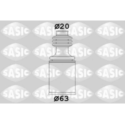 pusašio šarnyro apsauga
                                SASIC                                                2003421, Nenur