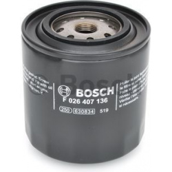 alyvos filtras
BOSCH F026407136, BOSCH, F02640