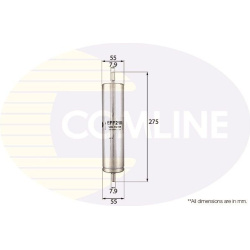 Filtras kuro diesel
                                COMLINE                                                EFF210, COMLINE, E