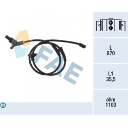 Daviklis ABS
                                FAE                                                78015, Nenurodytas gamintojas