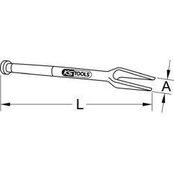 tvirtinimo svirtis
                                KS TOOLS                                670.0093, Nenurodytas gamintojas, 
