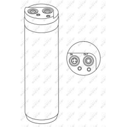 džiovintuvas, oro kondicionierius EASY FIT
                                NRF                                33191, NRF, 33
