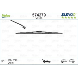 valytuvai SILENCIO REAR
                                VALEO                                                574279, VALEO, 5