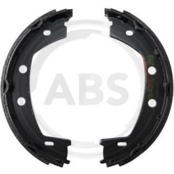 stabdžių trinkelių komplektas, stovėjimo stabdis
                                A.B.S.                                  