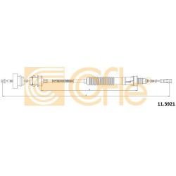 sankabos trosas
                                COFLE                                11.3921, Nenurodytas gamintojas, 113921,