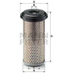 oro filtras
MANN-FILTER C13114, MANN-FILTER, C