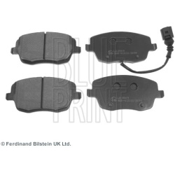 stabdžių trinkelių rinkinys, diskinis stabdys
                                BLUE PRINT                                  