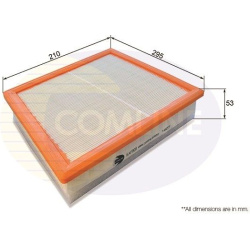 Filtras oro
                                COMLINE                                                EAF909, COMLINE, EAF909, a