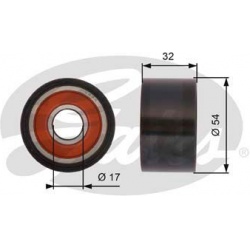 Kreipiantysis skriemulys, paskirstymo diržas PowerGrip™
                                GATES                             