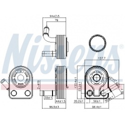 Aušintuvas tepalo
NISSENS 90970, NISSENS, 909
