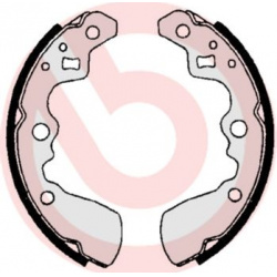 stabdžių trinkelių komplektas ESSENTIAL LINE
                                BREMBO                                       
