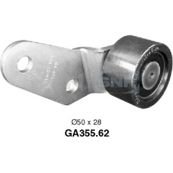 kreipiantysis skriemulys, V formos rumbuotas diržas
                                SNR                                     