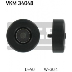 kreipiantysis skriemulys, V formos rumbuotas diržas
                                SKF                                     