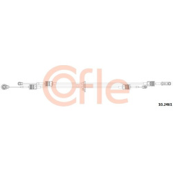 trosas, neautomatinė transmisija
                                COFLE                                                10.246