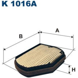 filtras, salono oras
                                FILTRON                                                K1016A, Nenurodyt