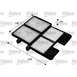 filtras, salono oras VALEO ESSENTIAL
                                                715572, VALEO, 715572, auto detalė