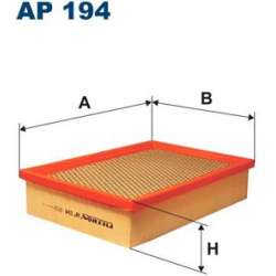 oro filtras
                                FILTRON                                                AP194, Nenurodytas gaminto