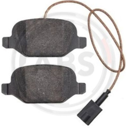 stabdžių trinkelių rinkinys, diskinis stabdys
A.B.S.